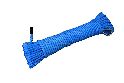 Cuerda de cabrestante plasma para rescate de UTV en rutas de barro 2
