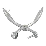 Entkerner und Olivenentferner Werkzeug mit Easy Squeeze Design, Edelstahlkern Extraktor für...