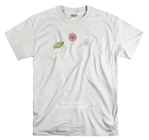 T-shirt Do Not Forget To Take Your Pills pour un style urbain de tous les jours