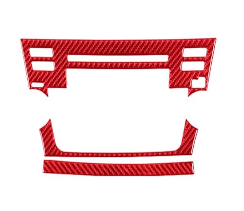 Moulures intérieures Highlander rouge pour masquer console abîmée