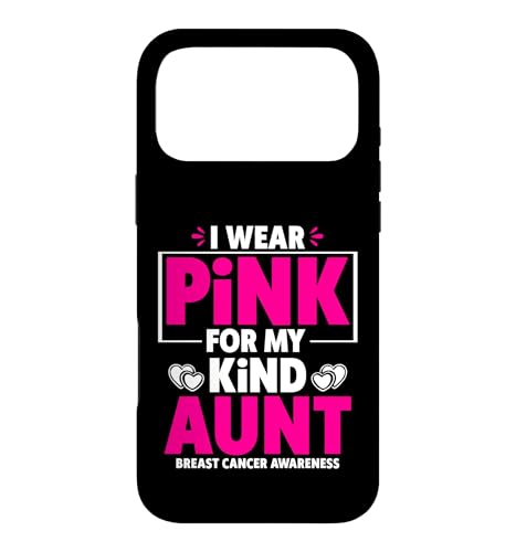 I Wear Pink For My Aunt ������[�� �X�}�z�P�[�X iPhone 17 Pro Max �p