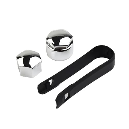 Tornillo llanta 20 uds tapas tuercas 17mm para pernos rueda coche juego embellecedores 5