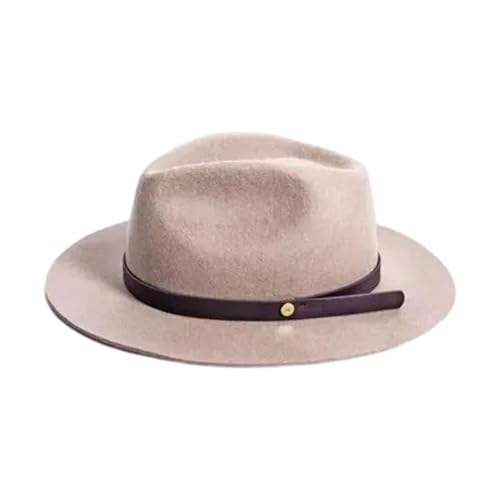 Chapeau haut-de-forme en laine classique style victorienne et chic exotique pour homme élégant