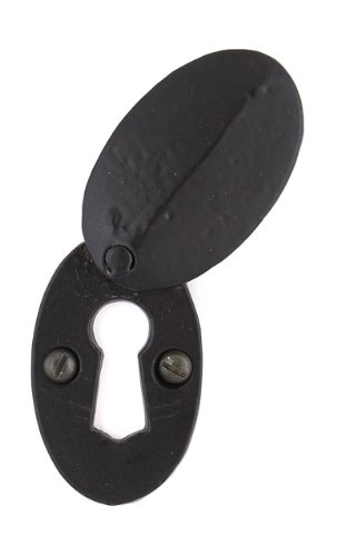 From the Anvil murale 33254 ovale Rosace et Housse - Noir Cover