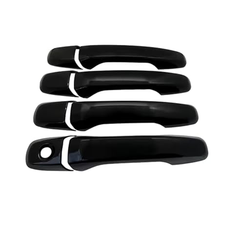 Coque de poignée de porte Ford Edge 2011-2014 masquer rayures garniture protection extérieure