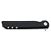 CRKT LCK + Large Folding Pocket Knife: Folder with Liner Lock, Plain Edge Drop Point Blade, Reinforced Nylon Handle with Pocket Clip 3810