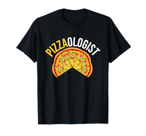 Pizza Junk Food - Pizzaólogo Camiseta