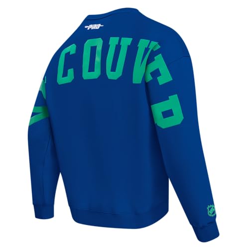Sudadera NHL Wingspan Pro Standard para Hombre Azul XXL 4