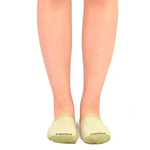 Image of Fashion Liner Toe Topper Socks for Women Invisible Hidden Half Socks Good for Sandal or Dress Shoes 5-Pairs