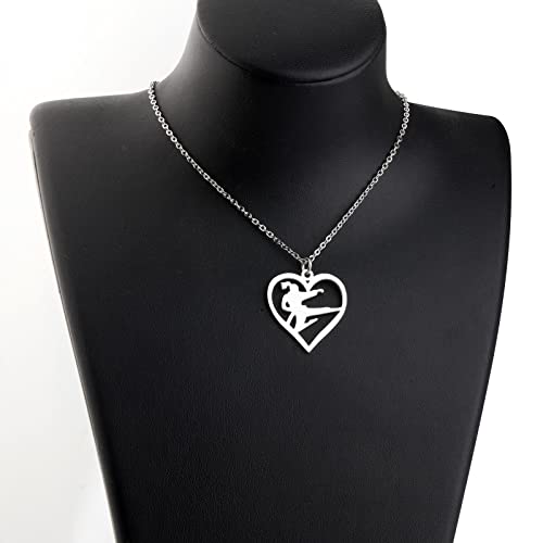 MYOSPARK Taekwondo Necklace - Lovers Gifts for Martial Arts Fans 5