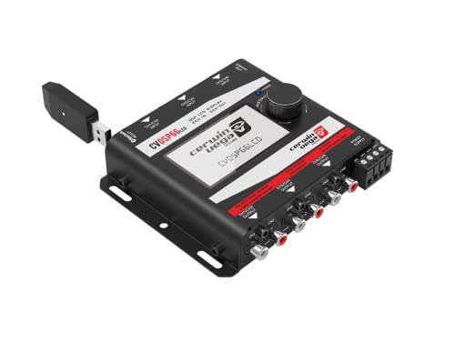 Cerwin-Vega Digital Signal Processors (DSP) Series