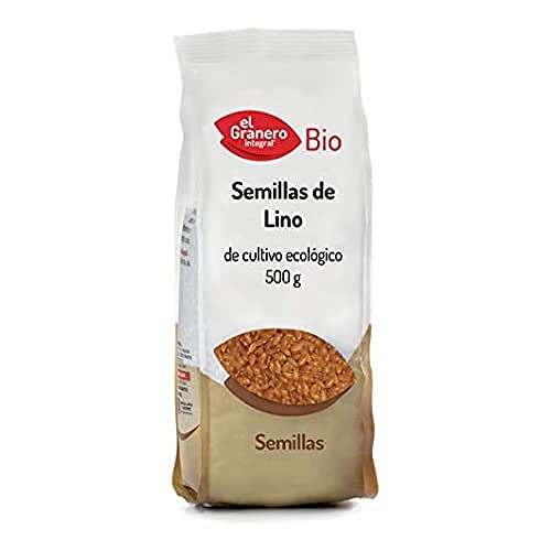 Granero Semillas de lino de cultivo ecológico - 500 gr Cover