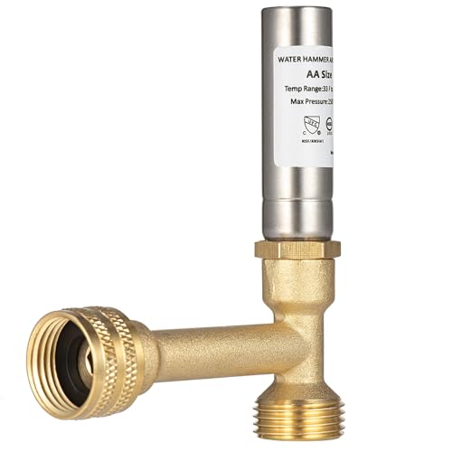 3/4inch Thread Washing Machine Water Hammer Arrestor Coppers Water Hammer Arrestor For Washing Machine Garden Hose