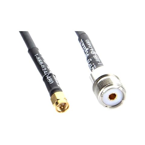 MPD Digital rg-58-sma-uhff SMA Male to UHF Female Cable Cover