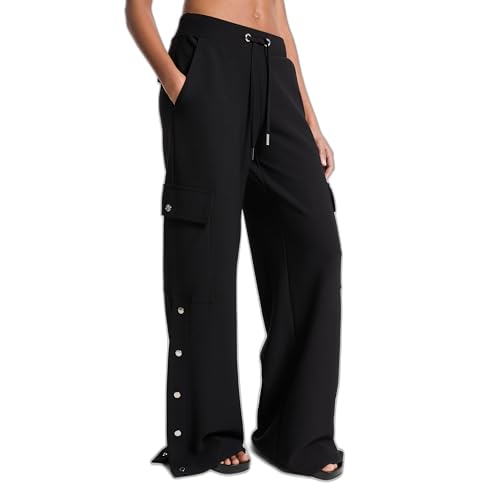 Michael Kors Women's Snap Detail Cargo Pant