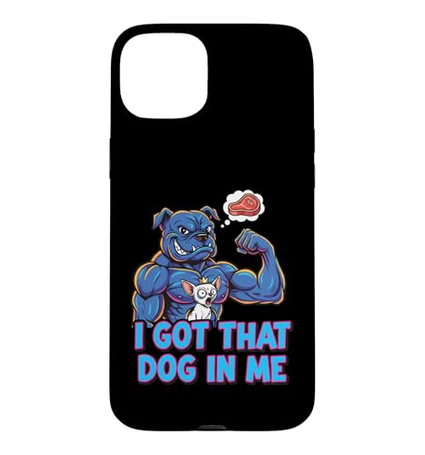 Funny I Got That Dog In Me Meme ����M�t�g �����Y ���f�B�[�X �X�}�z�P�[�X iPhone 15 Plus �p