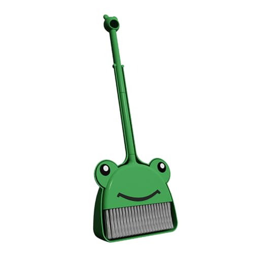 PLAFOPE Escoba y Recogedor Infantil Pequeño para Juego de Limpieza Casa y Jardín de Infancia Accesorios de Limpieza para Herramientas Educativas para Fomentar Responsabilidad y Juego