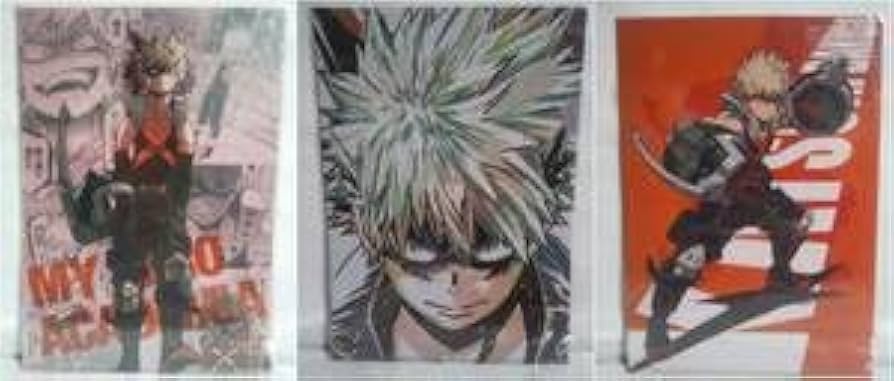 堀越耕平　ヒロアカ　原画展　図録　クリアファイル　爆豪勝己　緑谷出久　画集 堀越耕平 ヒロアカ 原画展 図録 クリアファイル 爆豪勝己 緑谷出