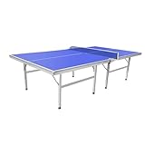 CONCEPTION PLIABLE ET PORTABLE : La fonction pliable innovante permet une installation rapide et un rangement facile, tandis que les roues intégrées facilitent le transport, parfaites for les tournois ou les réunions de famille.