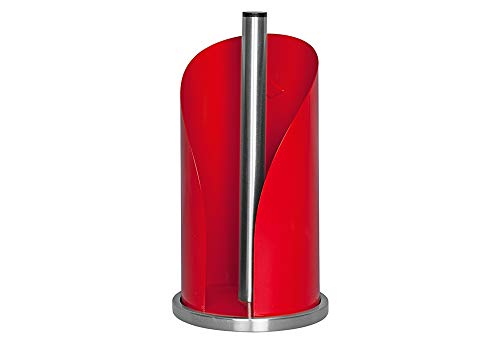 Wesco Relingsystem Rollenhalter 1 Fach – Matt-Chrom, Für Küchenreling 16 Mm