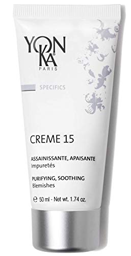 Yon-Ka Specifics Creme 15 (50Ml) Acne Treatment Cream To Purify And Balance Blemish Prone Skin, Soothe Irritation With Chamomile, Paraben-Free #TOP17