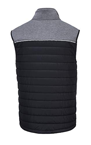 Portwest DX4 Hybrid Baffle Gilet, Size: XL, Colour: Metal Grey, DX470MGRXL