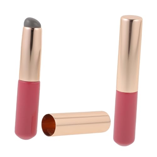 AUTSUPPL Lip Brush Lip Applicator Silicone Makeup Brush Set for Lipstick Concealer