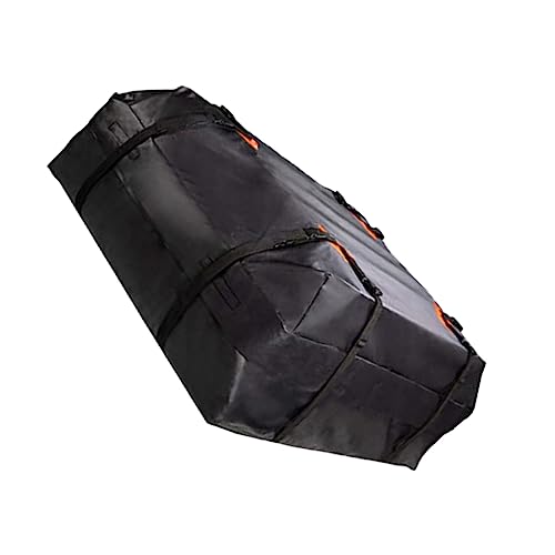 Ciieeo 1Pc Wearable Cargo Carrier Roof Bag Vehicle Luggage Pouch Durable Car Roof Storage Bag for Extra Car Accessories Easy Installation Capacity