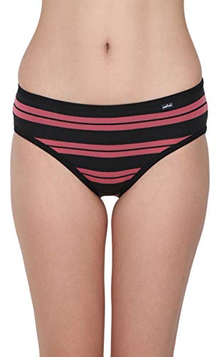 Image of Lux Cozi Women's Cotton Women's'S Printed Pack of 6 Hipsters Modern All Over Print Hipster Panties (Colors and Prints May Vary) (Pack 6)