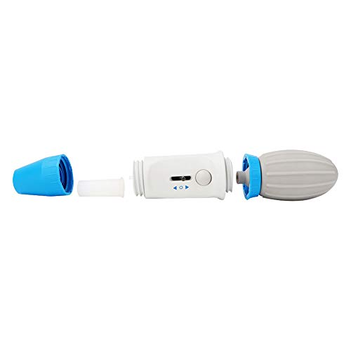 Ausla Controlador de Pipeta, 0.1-100ml Controlador de Pipeta Manual Herramienta Cuantitativa de Manejo de Líquidos Accesorio de Laboratorio para Control de Pipeteo Preciso