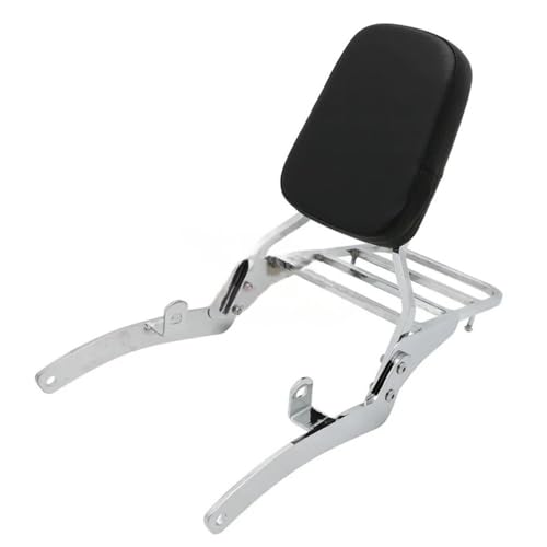 Sissy bar Virago 535 et 400 support de dossier passager avec porte-bagages arrière 1987-2006