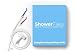 ShowerFloss - Complete Unit - Professionally Designed Oral Irrigation Flossing Device - Dentist Recommended for Plaque Buildup, Cleaning Out Pockets & Strengthening Gums - Pressure Adjustment Design