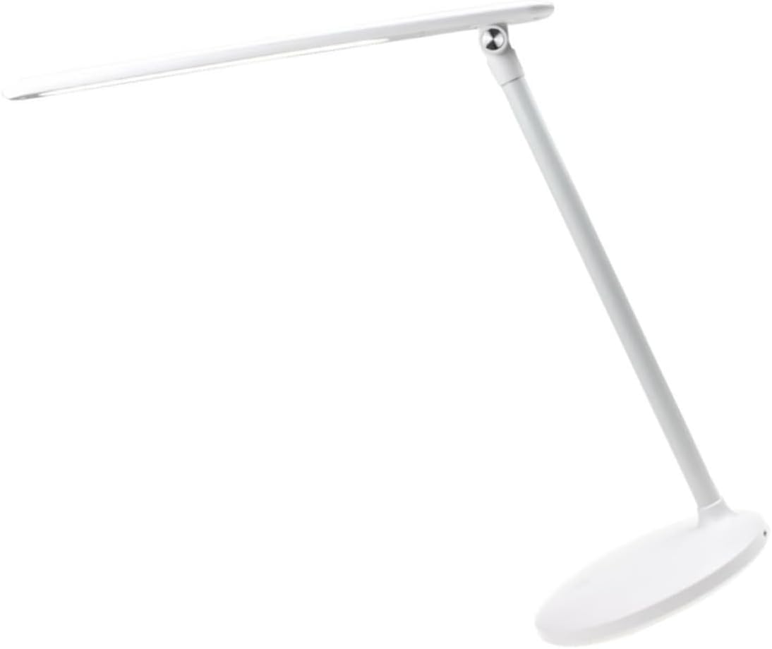 Desk Lamp Desktop Lamp Reading Light Study Lamp Table Lamps Desk Light Lights LED Monitor Portable Devices Eyes Home Studying Lamp Eye Protection Lamp Learning Lamp White Iron Tube