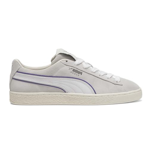 PUMA Mens Suede X L London Lace Sneakers Grey 7 M