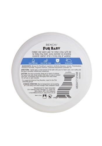 Image of Bench Fur Baby Pet Paw Balm 45 g