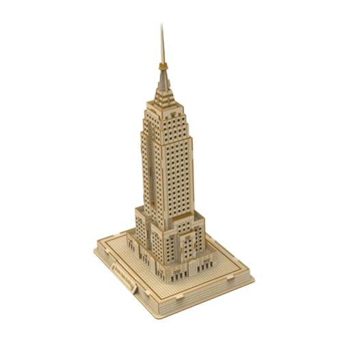 Activité manuelle pour ados et adultes puzzle bois design architectural