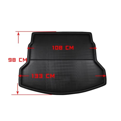 Tapis de coffre CRV 2012-2016 : coussin de protection sur mesure