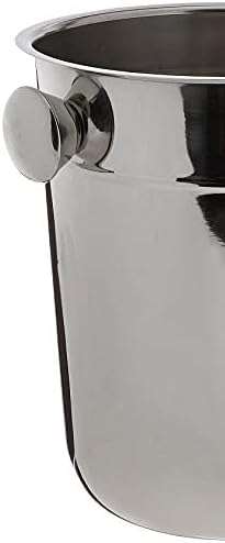 Winco WB-8 Wine Bucket, 8-Quart, Stainless Steel, Medium