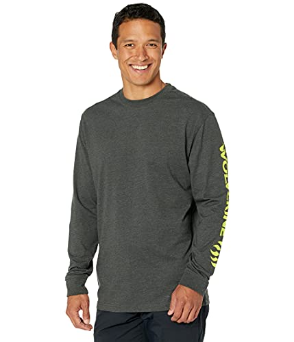 Wolverine Men's Long Sleeve Graphic Tee