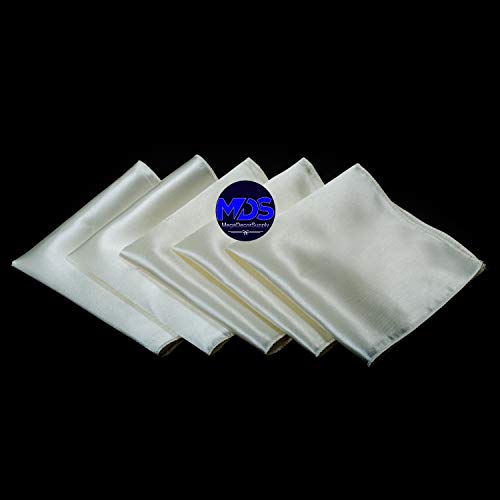 Set de 100 servilletas de satén 20x20 pulgadas cuadradas miniatura 3
