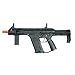 KWA KO Series Airsoft Rifle BB Gun, Electric Airsoft Rifle with 2.5 VPS Gearbox, MOSFET Compatible AEG (IRIS 4), Black