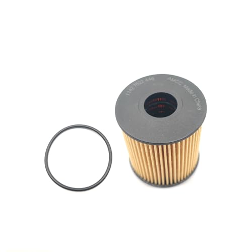 Image of AMCC Engine Oil Filter Cooler Gasket 3 Kit Replace：11427622446 | Compatible with MIni Cooper 2007-2015, Countryman 2011-2016, Cooper Paceman 2013-2016 Replace：11428643747 11428643758