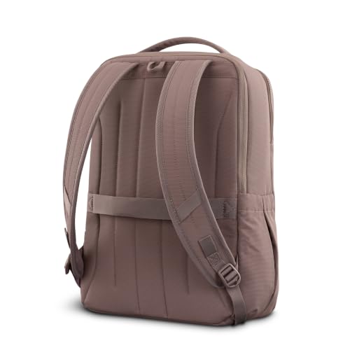Image of Samsonite Basic Backpack, Dedicated Laptop Compartment, Stash Front Pockets and Lightweight Breathable Airmesh