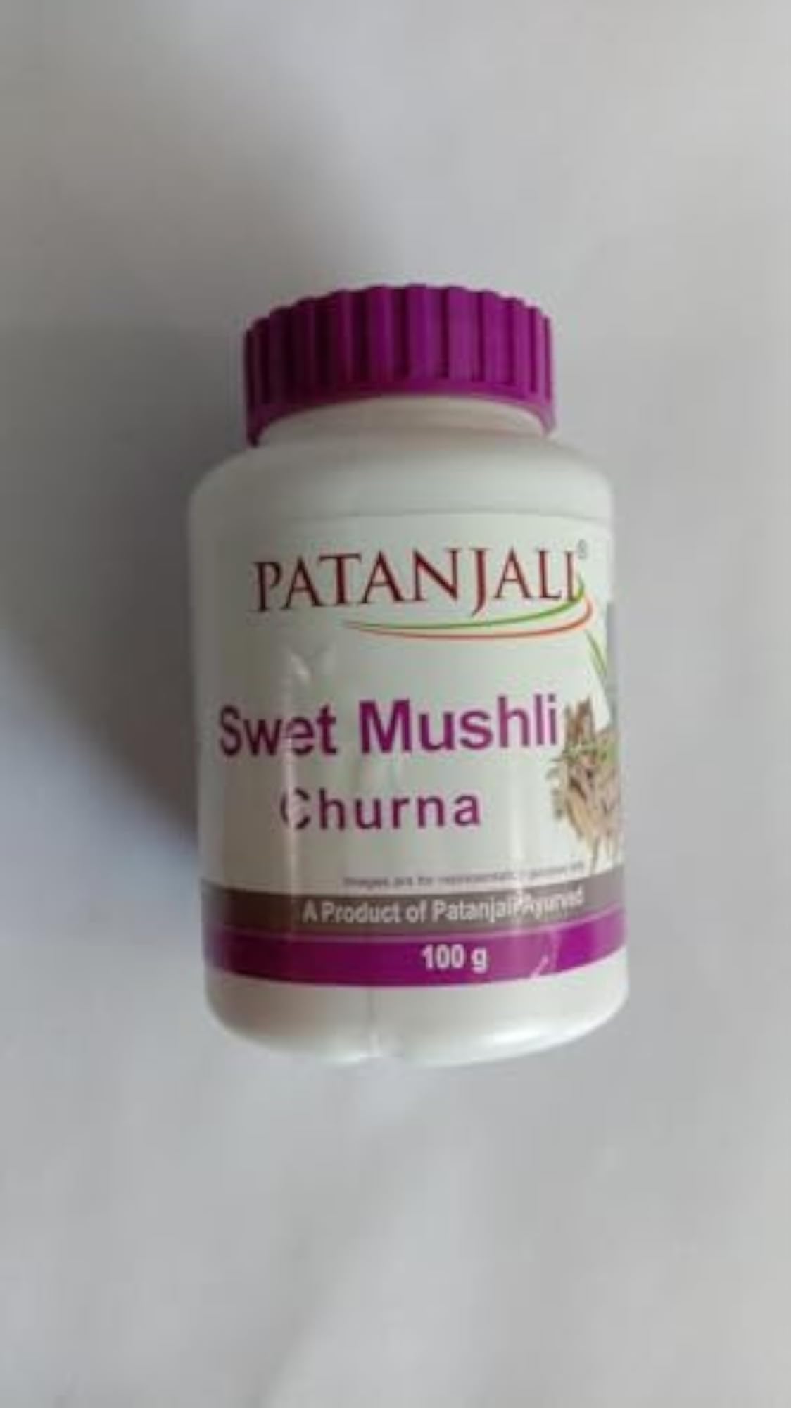 Shatavari, Swet Mushli and Ashwagandha Churna Combo, 100g Each