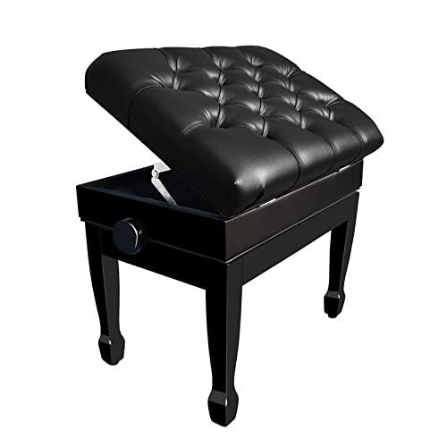 IBOWZ Banquette Piano Banc,Tabouret Piano Banc de Piano avec Compartiment de Rangement, capacité de Charge jusqu’à 200 kg, 60 x 40 x 48-58 cm, Hauteur réglable, Convient pour Une Personne Seule. - Les Beatles, Paul McCartney, John Lennon, RIngo Starr, George Harrison IBOWZ Banquette Piano Banc,Tabouret Piano Banc de Piano avec Compartiment de Rangement, capacité de Charge jusqu'à 200 kg, 60 x 40 x 48-58 cm, Hauteur réglable, Convient pour Une Personne Seule.
