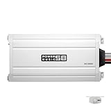 Marine car Audio Amplifier Monoblock Class D MOSFER 1000 watts RMS Remote Subwoofer Level Control