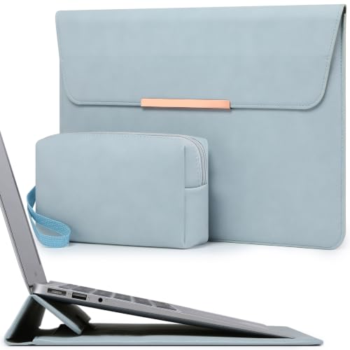 Housse MacBook Pro 16 pouces pour travailler en déplacement avec stand