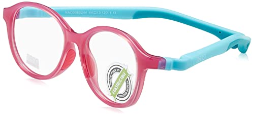 NANO OPTICAL GAFAS SPRITE 3.0 ROSA CRISTAL/TURQUESA MATE, PARA 4-6 AÑOS, TALLA 44
