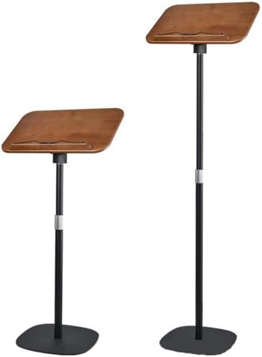 HeartTrend ���~���f�X�N �ؐ� �u�b�N�X�^���h ����50cm-170cm�����\ �p�x0-180°�� �v���W�F�N�^�[�X�^���h �X�^���f�B���O�f�X�N �T�C�h�e�[�u�� ������ �ω׏d7kg (170cm)