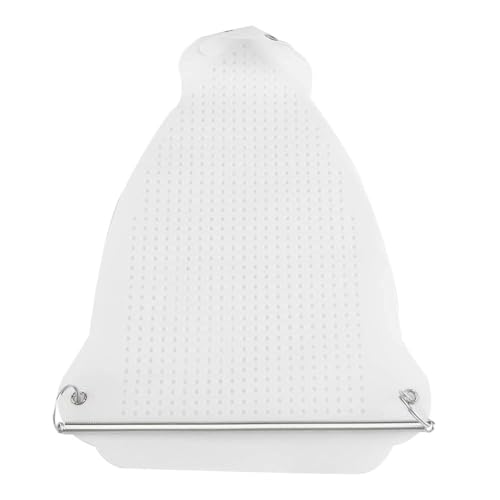 Image of Steam Iron Teflon Shoe Cover - Non-Stick Plate Protector for Clothes | Anti-Scorch, Heat-Resistant Ironing Accessory | Quick-Install Cover Fits Most Standard Steam Irons
